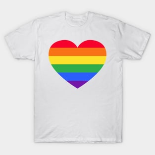 LGBT Heart T-Shirt